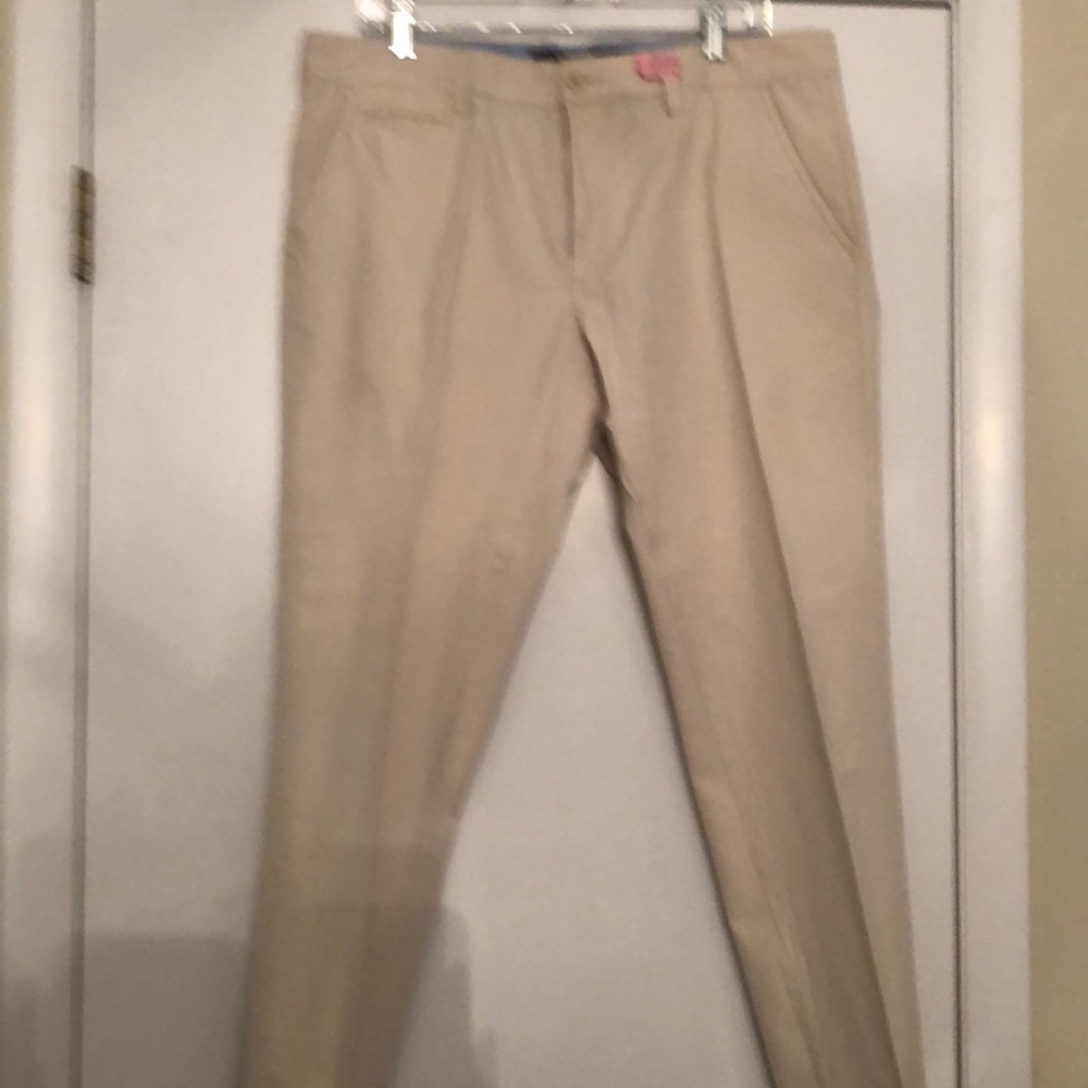 Light weight cotton chino cream